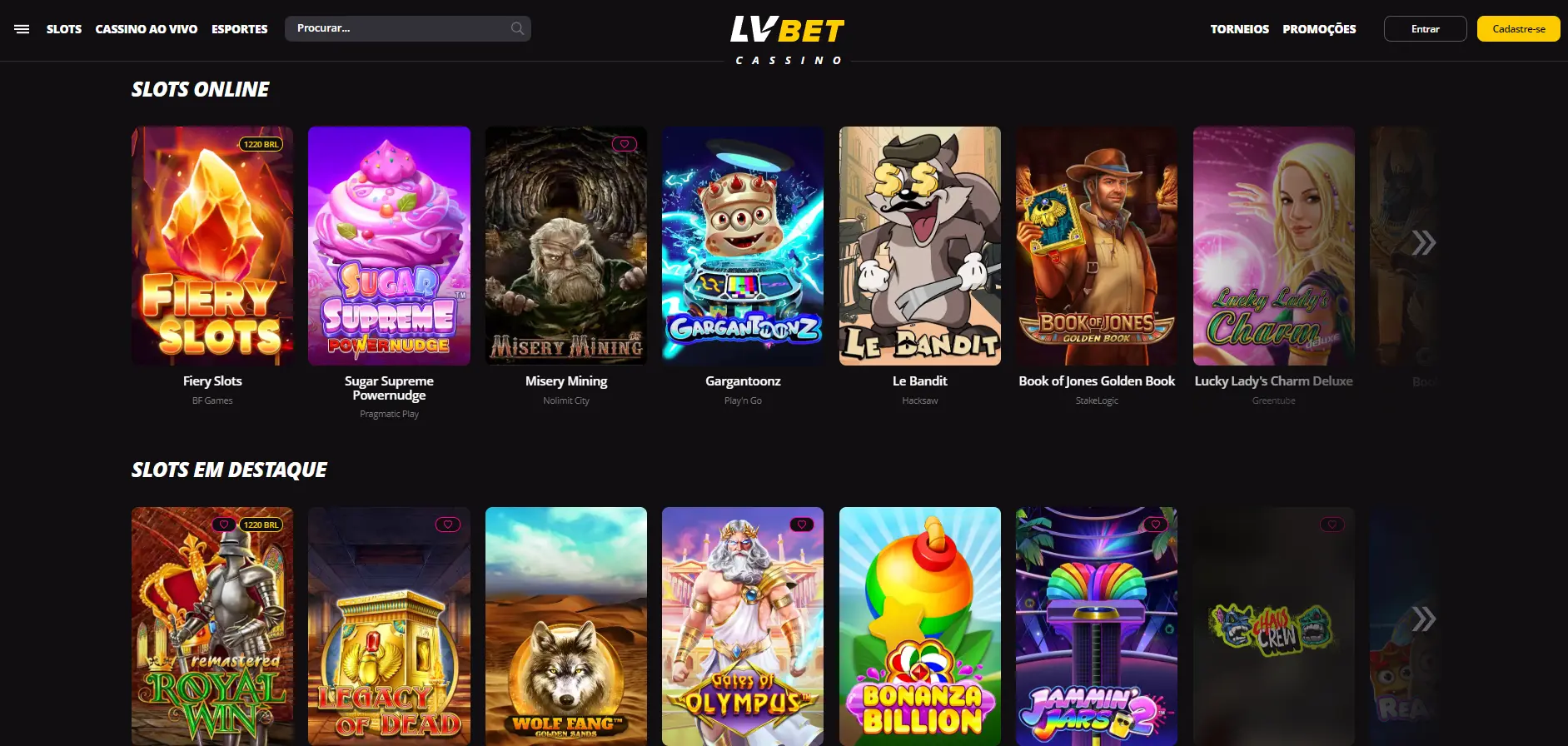 LVBET casino